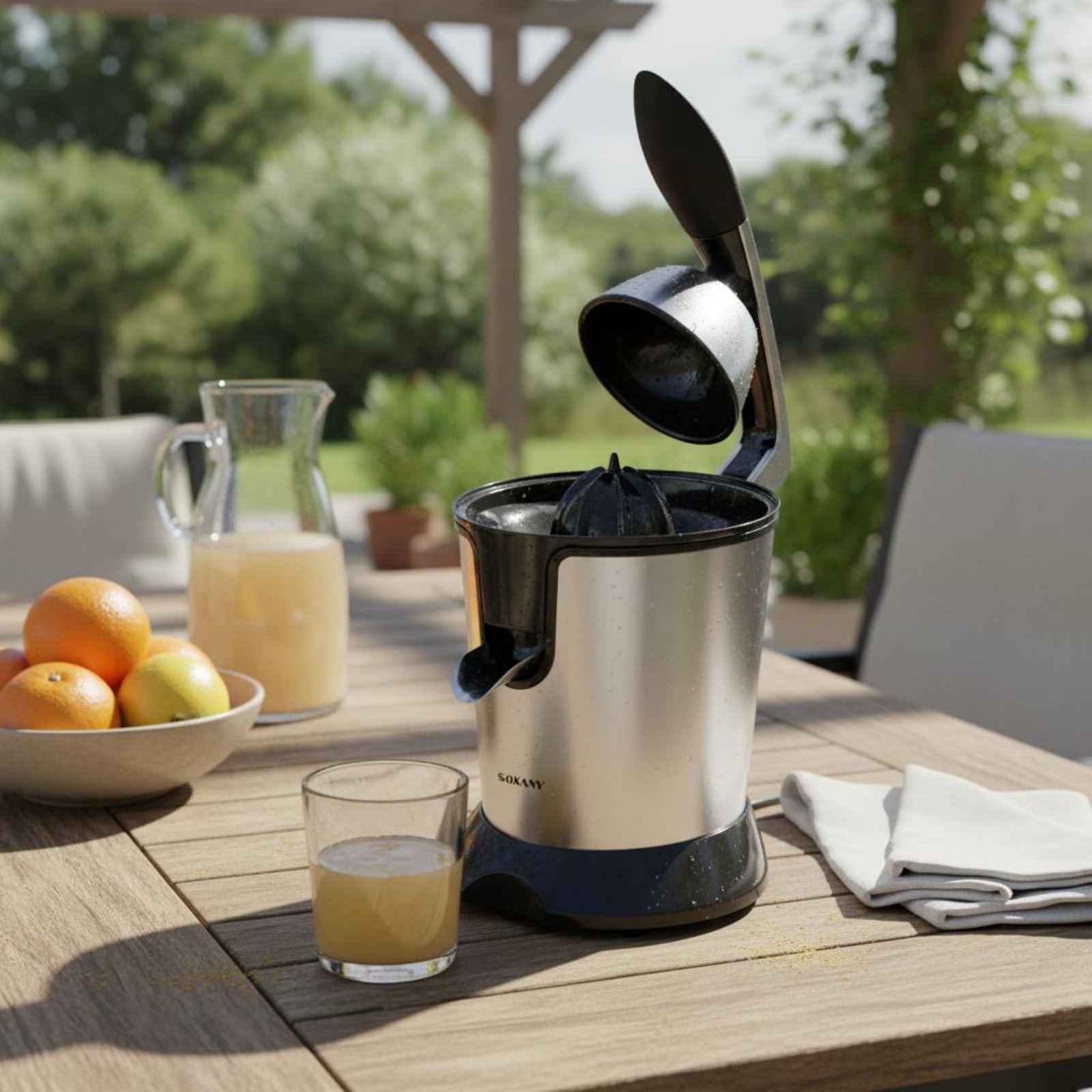 Electric Fruit Juicer Detachab - Kitchen Appliances Are 评论和价格