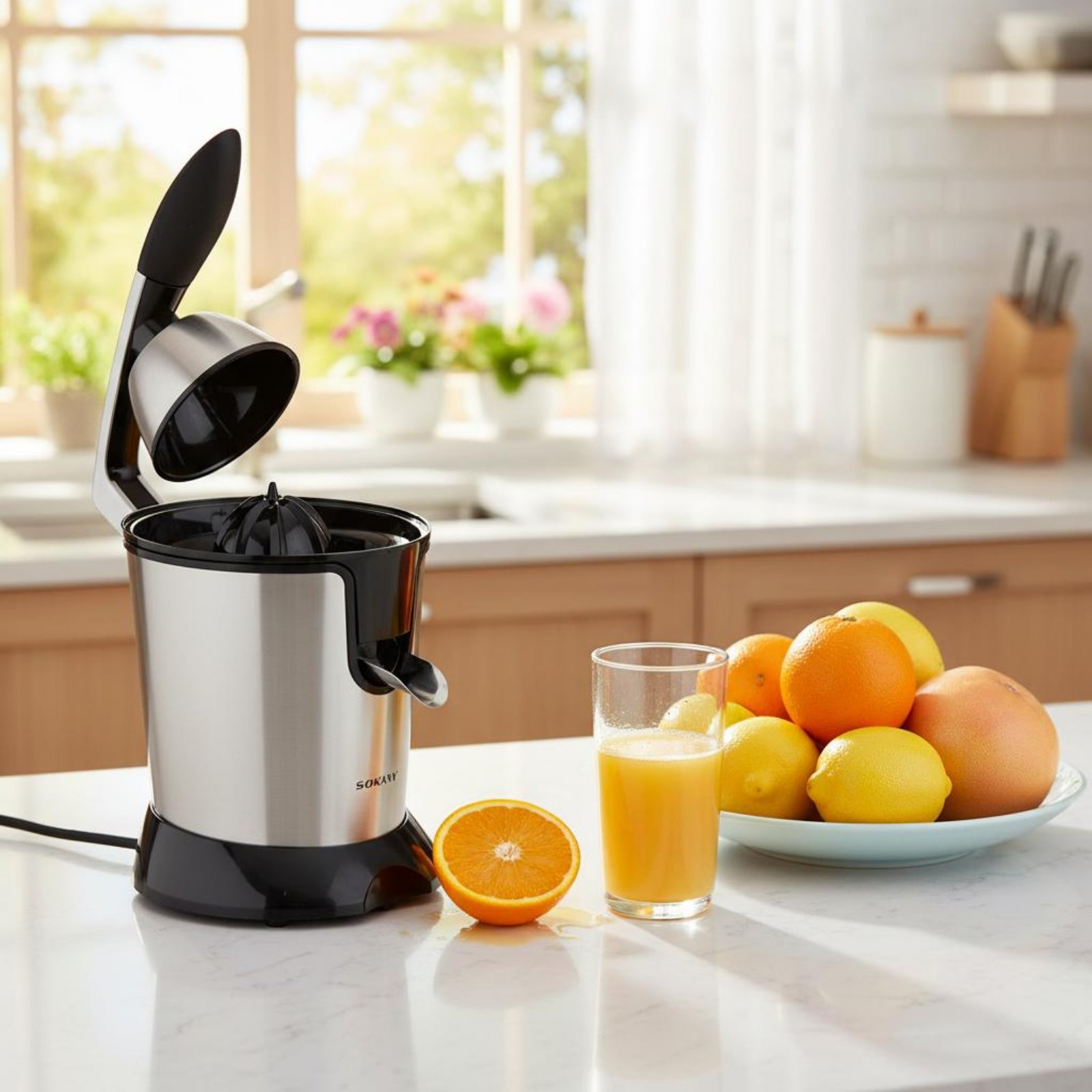 Electric Fruit Juicer Detachab - Kitchen Appliances Are 评论和价格