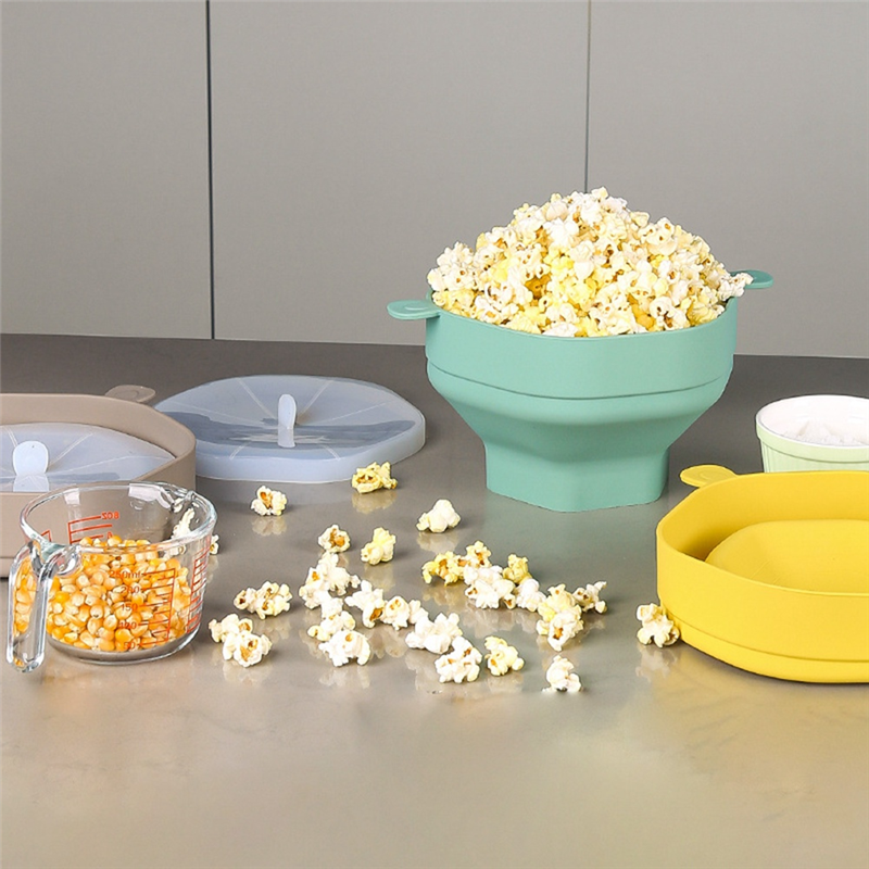 Silicone Microwave Popcorn Bow - Air Popcorn Maker 评论和价格