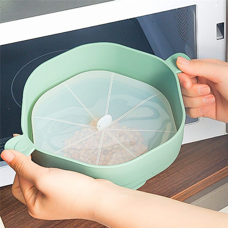 Silicone Microwave Popcorn Bow - Air Popcorn Maker 评论和价格