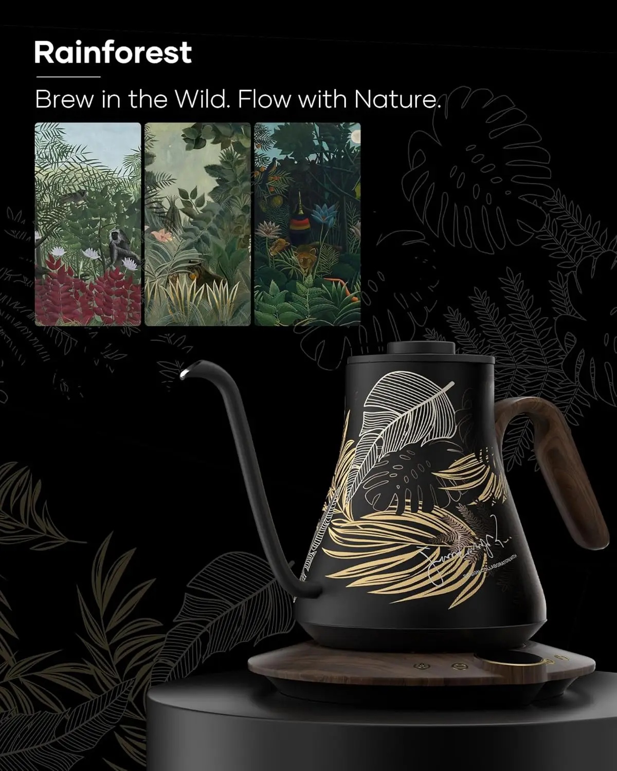 FLOW B9 Gooseneck Electric Ket - Electric Kettle Gooseneck 评论和价格