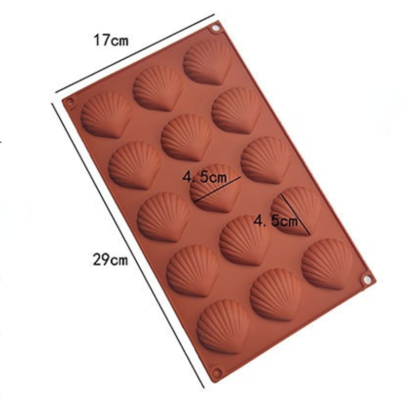 Food Grade Madeleine Cake Mold - Kitchen Appliances Baking 评论和价格