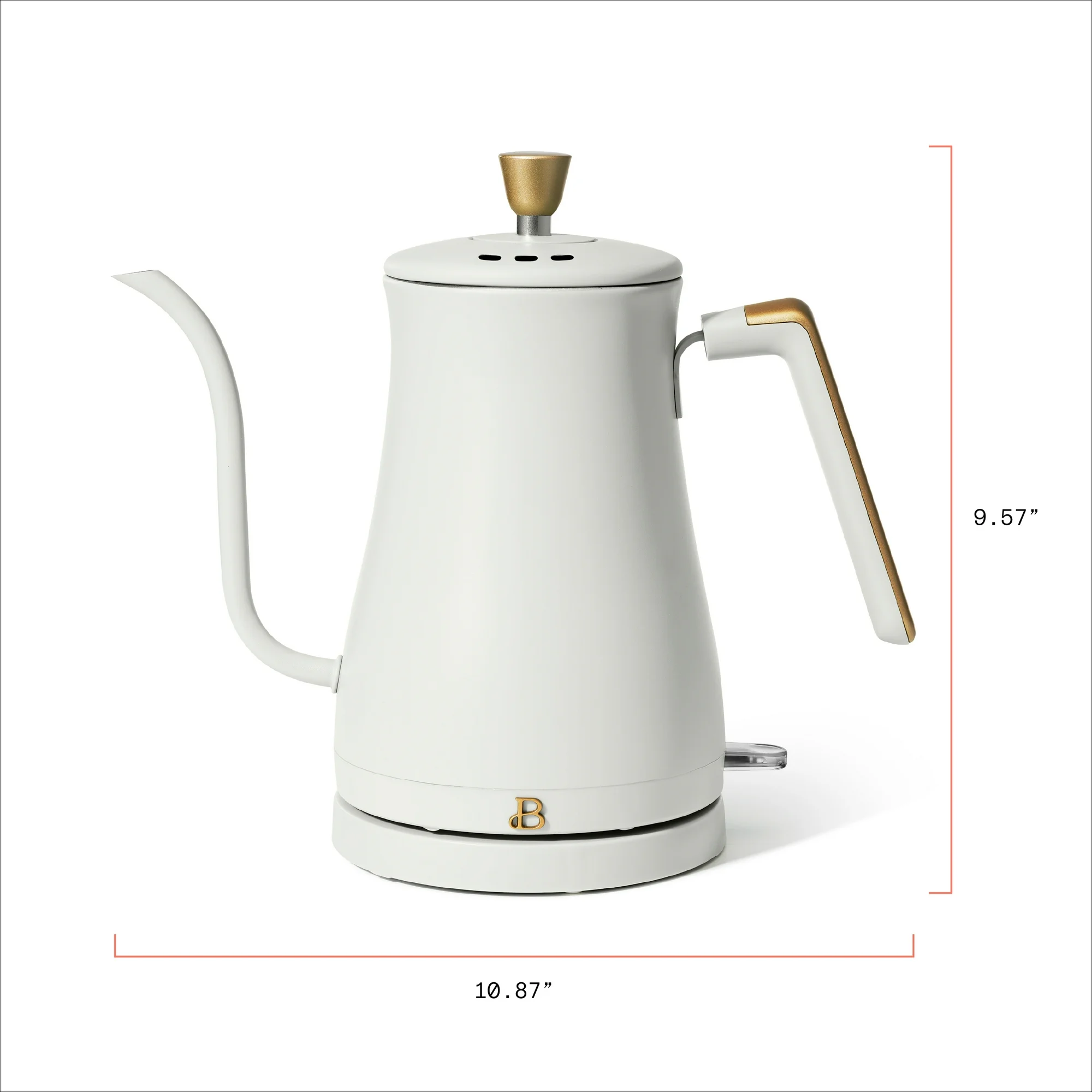 Drew Barrymore 1-Liter Electri - Electric Kettle Gooseneck 评论和价格