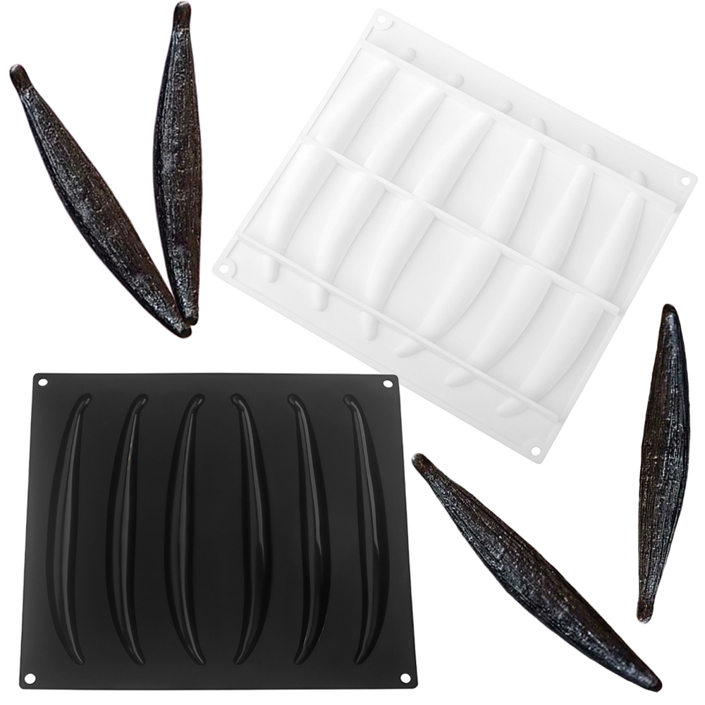 1 or 6 or 10-Cell Vanilla Pod  - Kitchen Appliances Baking 评论和价格