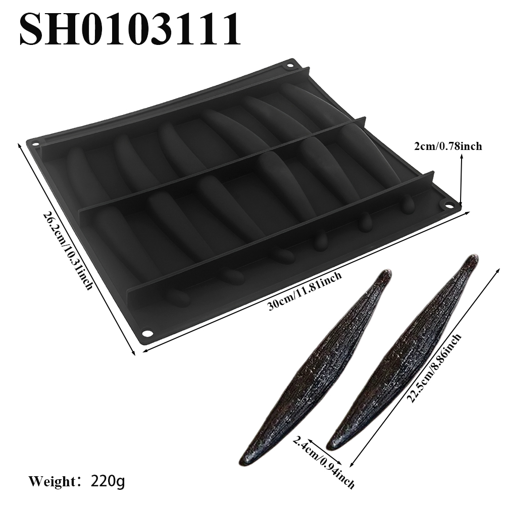 1 or 6 or 10-Cell Vanilla Pod  - Kitchen Appliances Baking 评论和价格