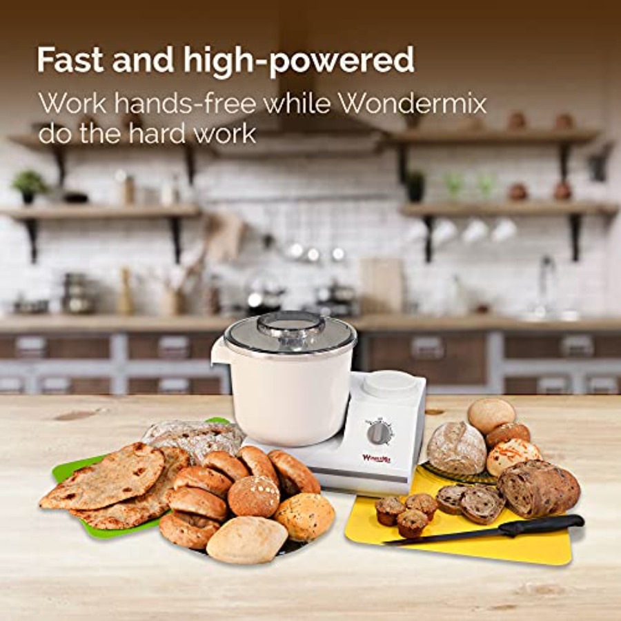 -Complete Bread Dough Mixer Ma - Bread Maker Machine 评论和价格