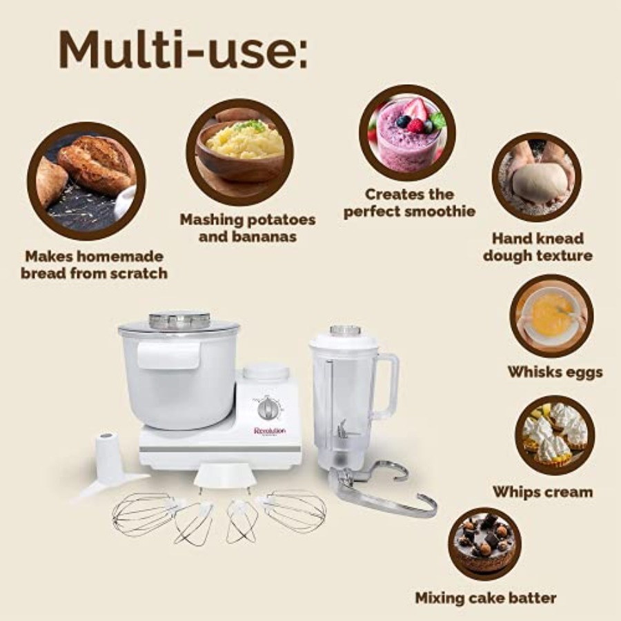 -Complete Bread Dough Mixer Ma - Bread Maker Machine 评论和价格
