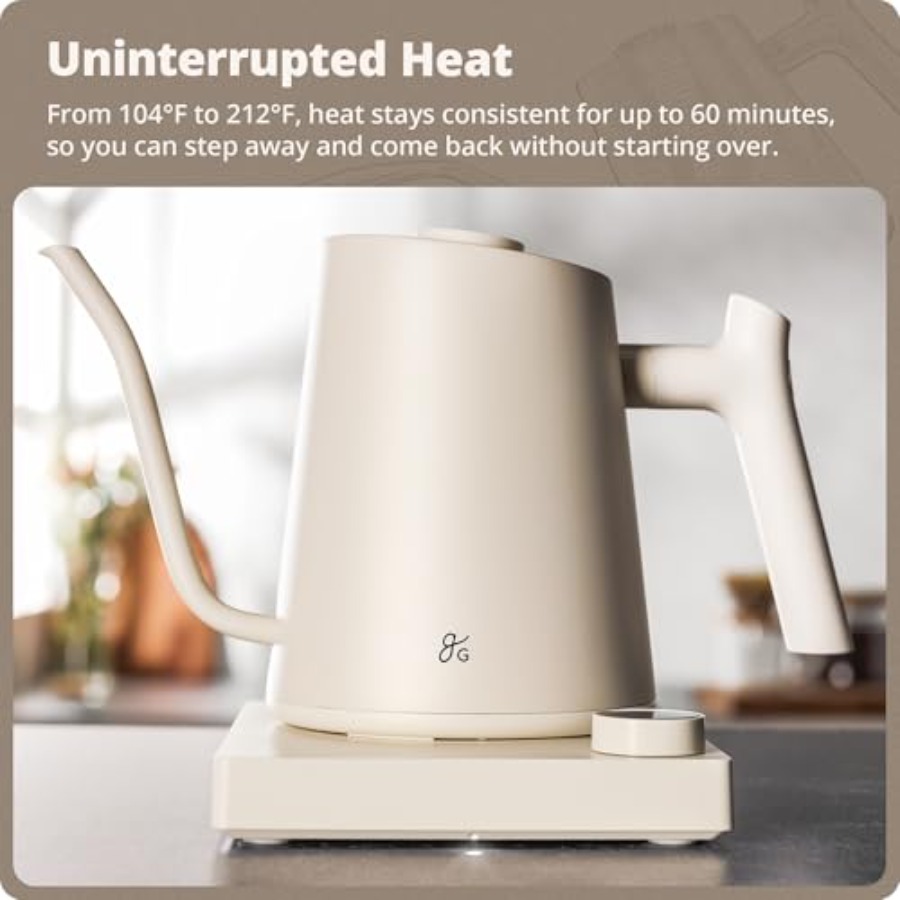 Electric Gooseneck Kettle, 120 - Electric Kettle Gooseneck 评论和价格
