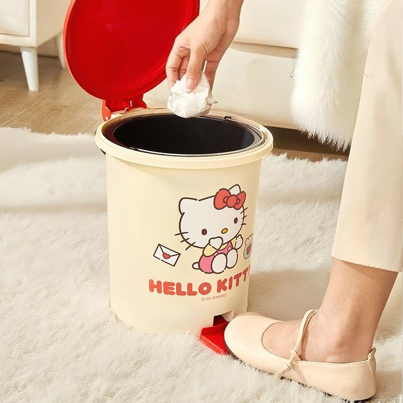 Anime Sanrio Trash Can Househo - Kitchen Appliances Brand 评论和价格
