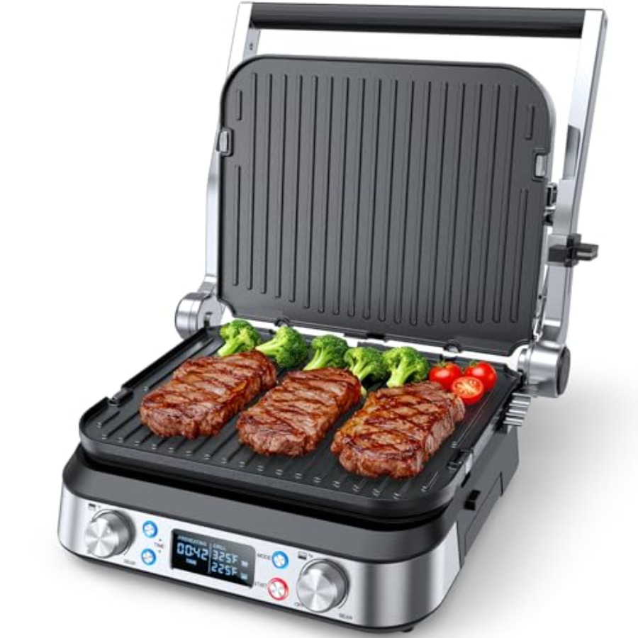 6-in-1 Electric Griddle and In - Electric Griddle Pancake 评论和价格