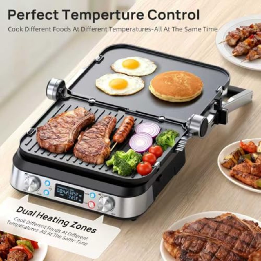 6-in-1 Electric Griddle and In - Electric Griddle Pancake 评论和价格