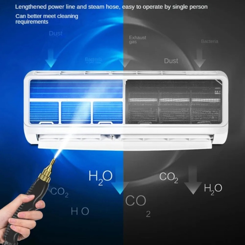 1500W Steam Cleaner High tempe - Kitchen Appliances Are 评论和价格