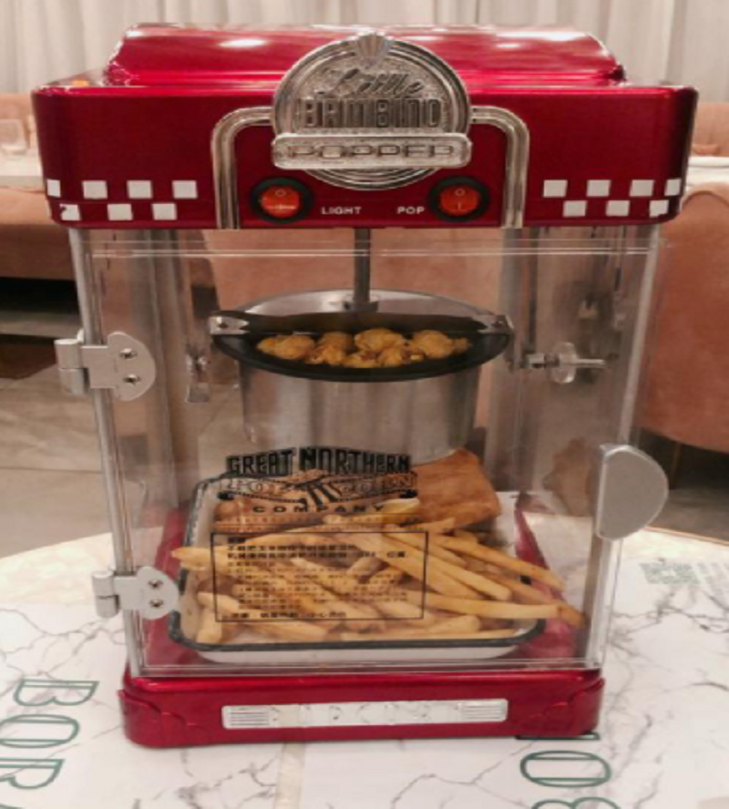 220V NINTAUS Popcorn Maker Com - Air Popcorn Maker 评论和价格