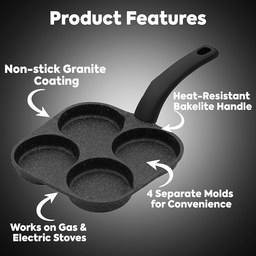 Egg Frying Pan Nonstick Pancak - Electric Griddle Pancake 评论和价格