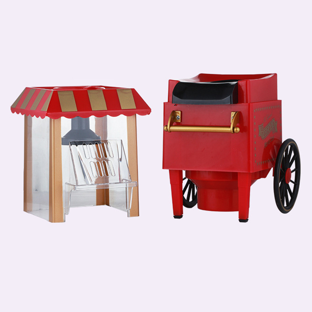 Popcorn Maker Retro Machine Po - Air Popcorn Maker 评论和价格