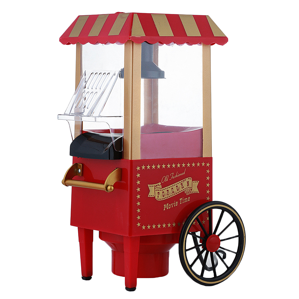 Popcorn Maker Retro Machine Po - Air Popcorn Maker 评论和价格