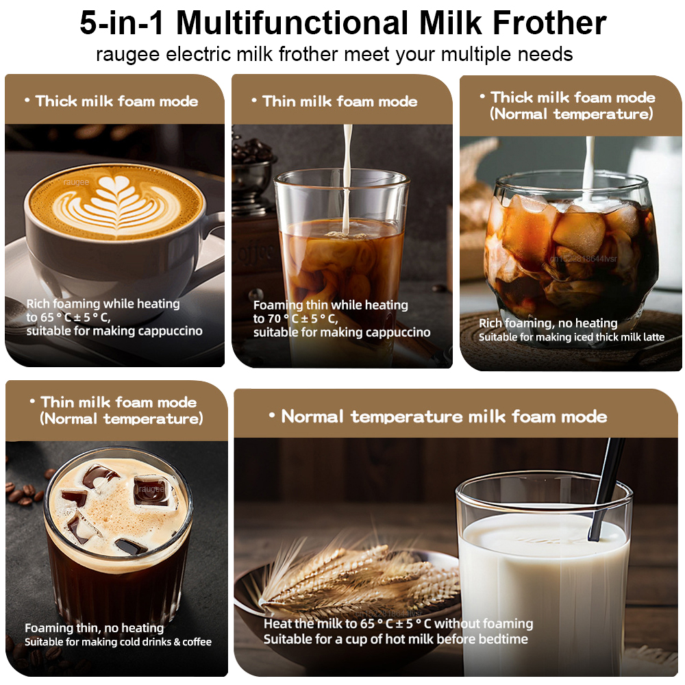 Milk Frother Electric Milk Foa - Yogurt Maker Electric 评论和价格