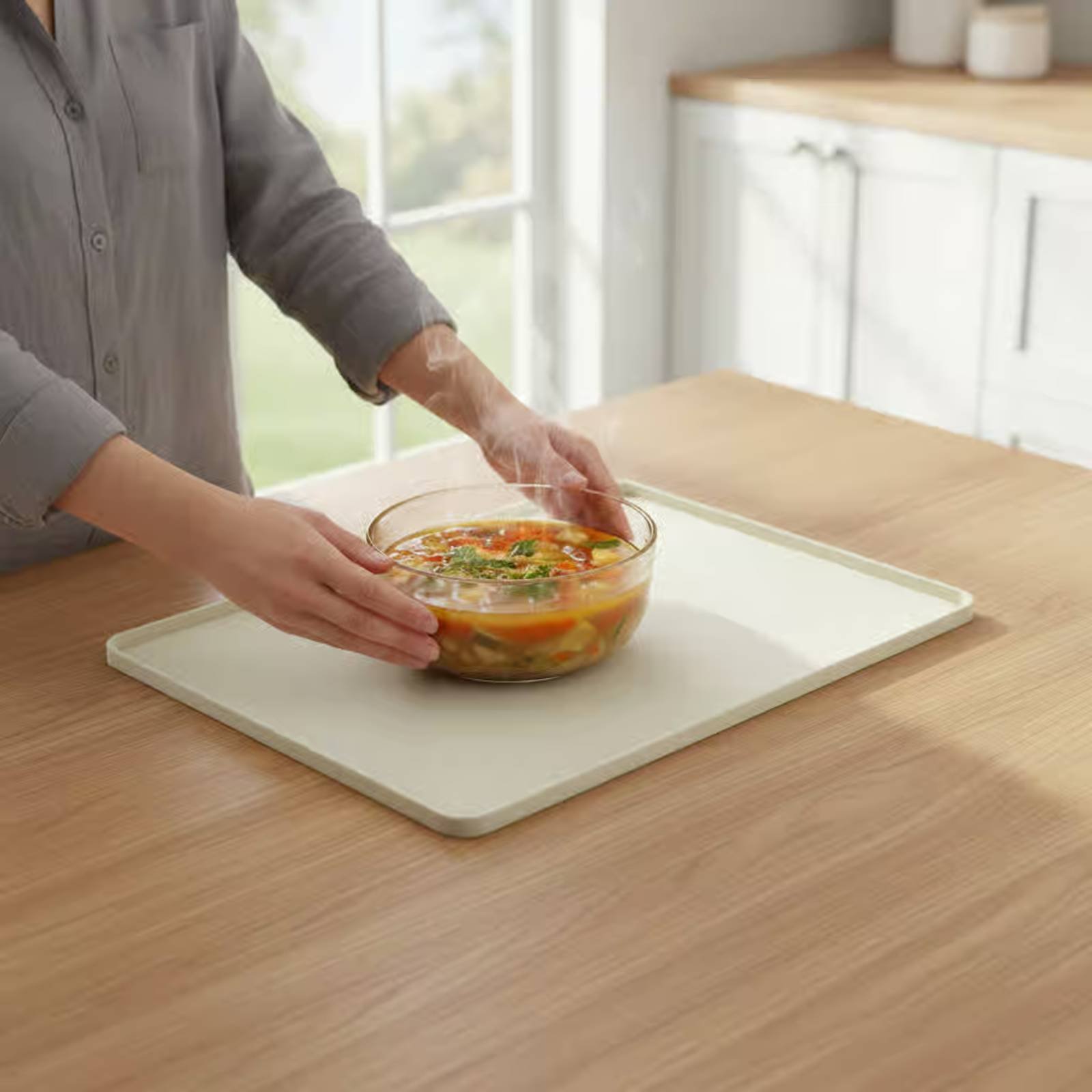 Silicone Microwave Top Mat Fle - Kitchen Appliances Are 评论和价格