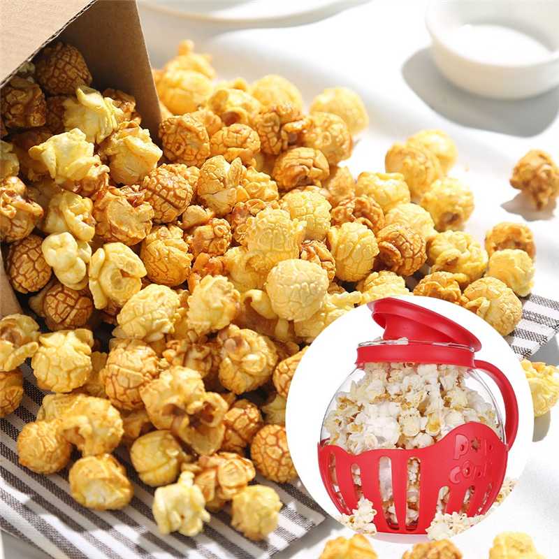 LICE-Popcorn Maker Microwave S - Air Popcorn Maker 评论和价格