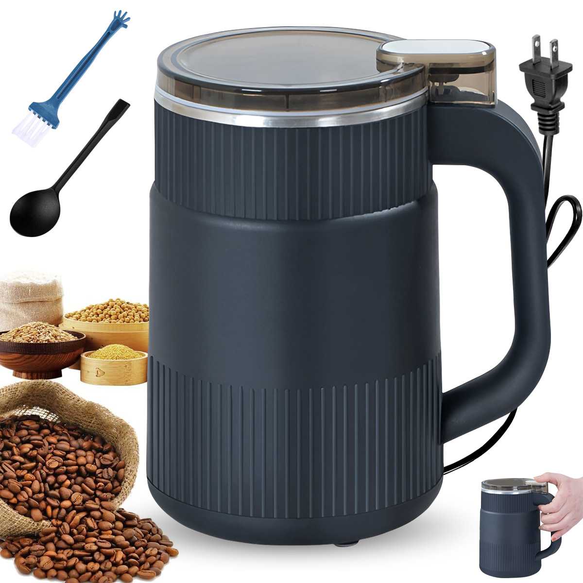 Beans Spices Grains Grinder Mu - Kitchen Appliances Best 评论和价格