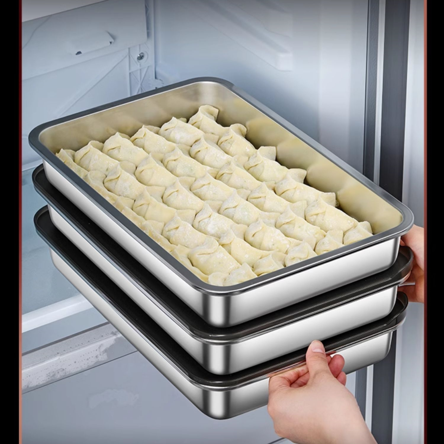 LFGB Certification 304 Stainle - Kitchen Appliances Refrigerators 评论和价格