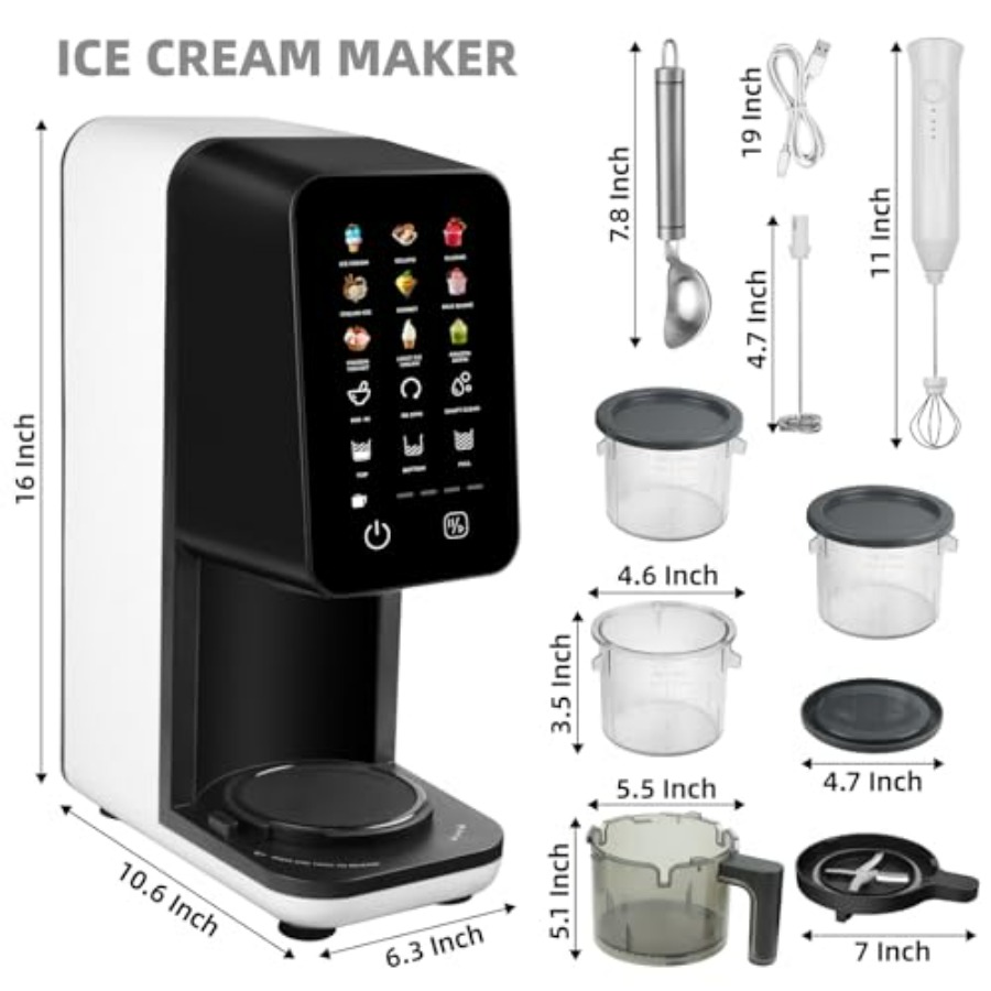 12 In 1 Electric Ice Cream Mak - Yogurt Maker Electric 评论和价格