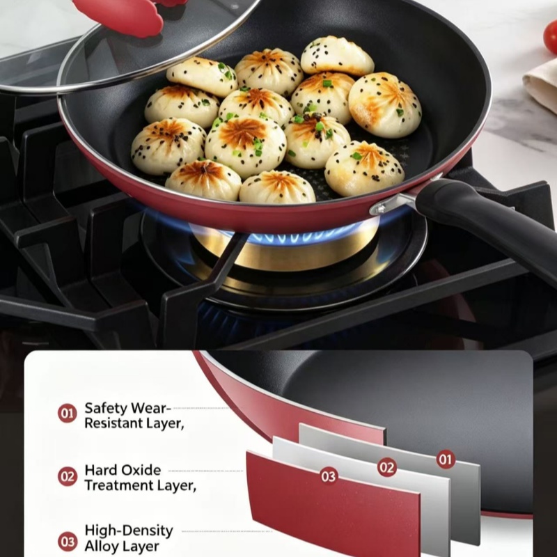 Non-Stick Cast Iron Frying Pan - Electric Griddle Pancake 评论和价格