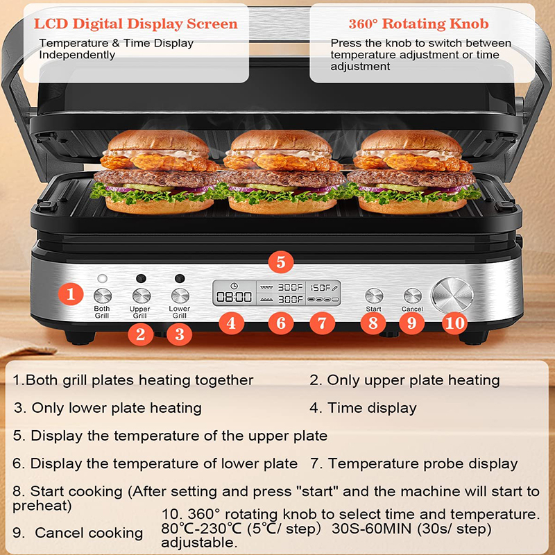 Steak Sandwich Machine Househo - Bread Maker Machine 评论和价格